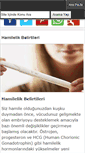 Mobile Screenshot of hamilelikbelirtileri.org